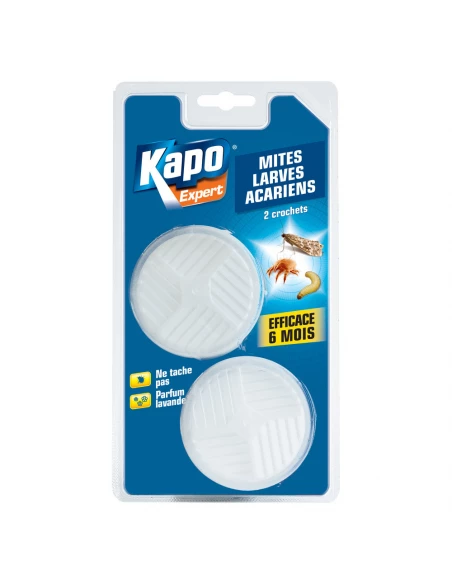 Kapo Crochet Anti Mites 2x55gr Tp18 - KAPO