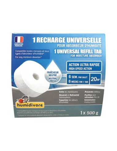 Humidiv Galet Perce Neutre 500gr X1 - HUMIDIVORE