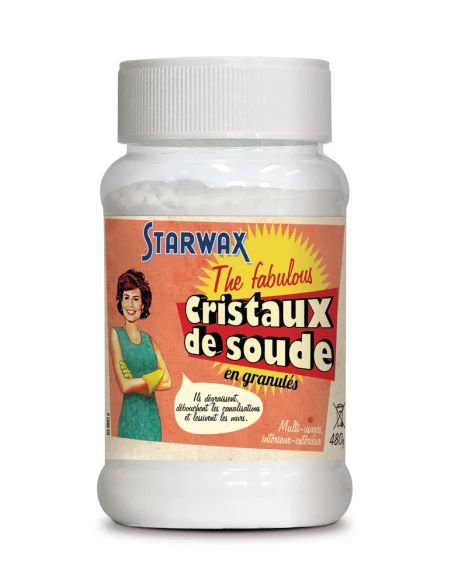 Fabulous Cristaux Soude 480g - FABULOUS