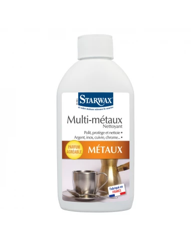 Nettoyant Multi Metaux 250ml - STARWAX