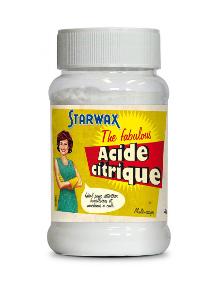 Fabulous Acide Citrique 400g - FABULOUS
