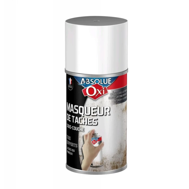 Peinture Masqueur de tâches 300ml Blanc - OXI