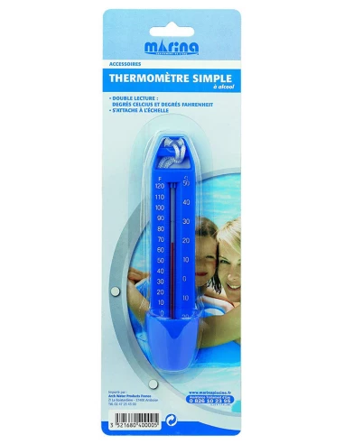 Thermometre de piscine - MARINA