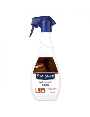 Lait De Soin Cuir 500 Ml - STARWAX