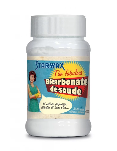 Bicarbonate de Soude Ménager The Fabulous pot 500g - FABULOUS
