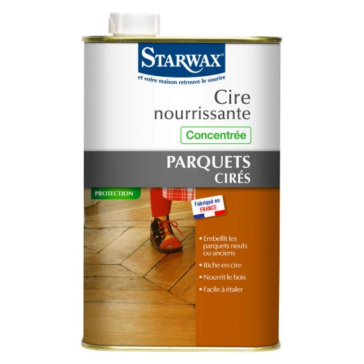 Cire Parquet Concentre Jaune 1l - STARWAX