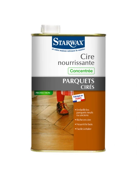 Cire Parquet Concentre Jaune 1l - STARWAX