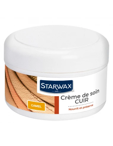 Creme Renovante Cuire Fauve 150ml - STARWAX