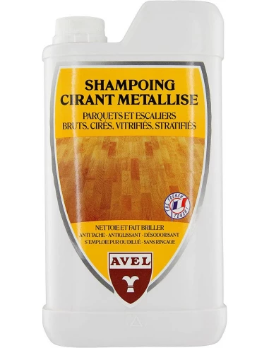 Shampoing Cirant Parquet 1l - AVEL