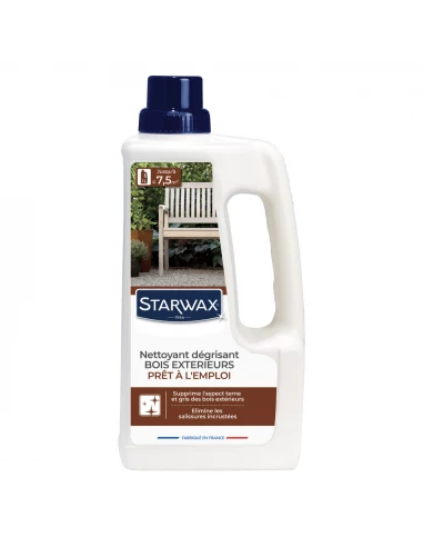 Nettoyant Degris Teck Bois Exotiq1l - STARWAX