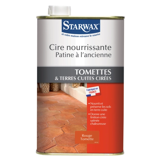 Cire Tomettes Terre Cuites Incolo1l - STARWAX