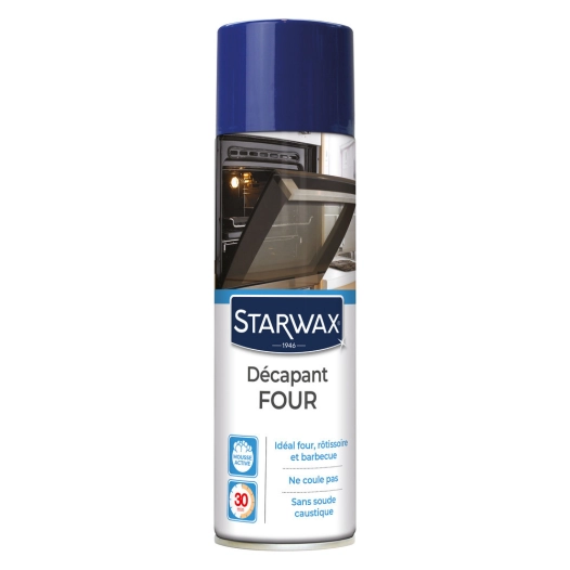 Decapant Four Et Accessoires Aerosol 500ml - STARWAX