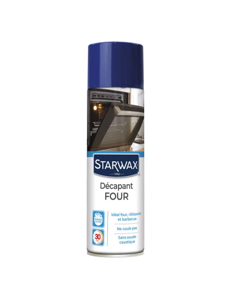 Decapant Four Et Accessoires Aerosol 500ml - STARWAX