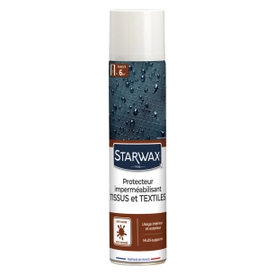 Impermeabilisant Tissus Exter 300ml - STARWAX