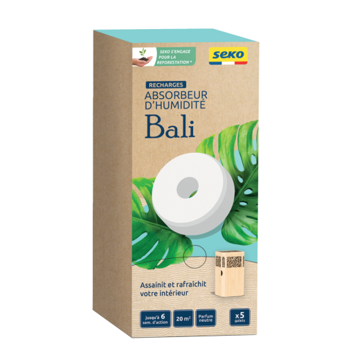 SODEPAC 5 Recharges BALI 450g neutre - SODEPAC