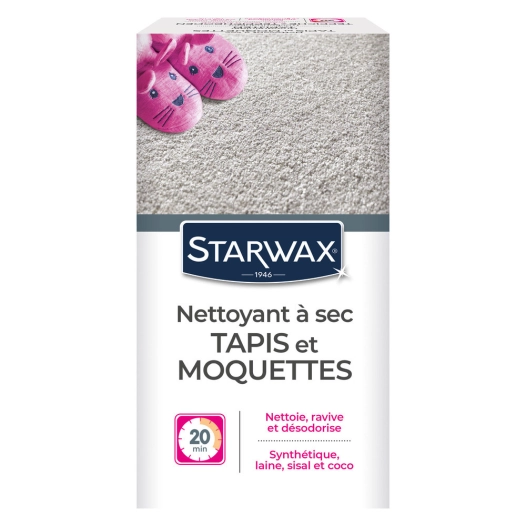 Netoyeur A Sec Tapis Moquette500gr - STARWAX
