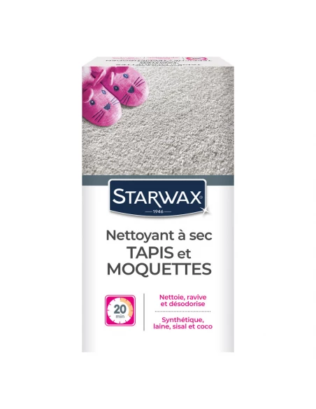 Netoyeur A Sec Tapis Moquette500gr - STARWAX