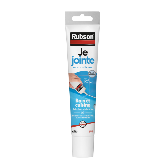 Mastic Go Je Jointe Trans Tube 50ml - RUBSON