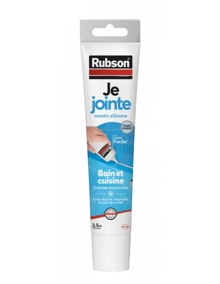 Mastic Go Je Jointe Trans Tube 50ml - RUBSON