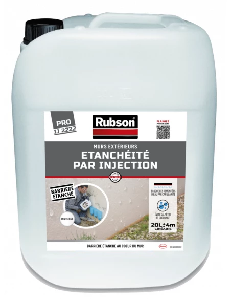 Etancheite Par Injection Bidon 20l - RUBSON