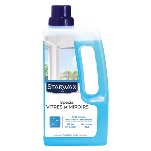 Nettoyant Vitres Alcool 1l - STARWAX