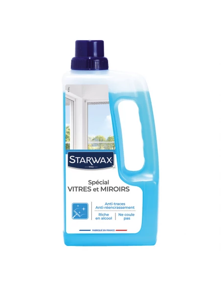 Nettoyant Vitres Alcool 1l - STARWAX