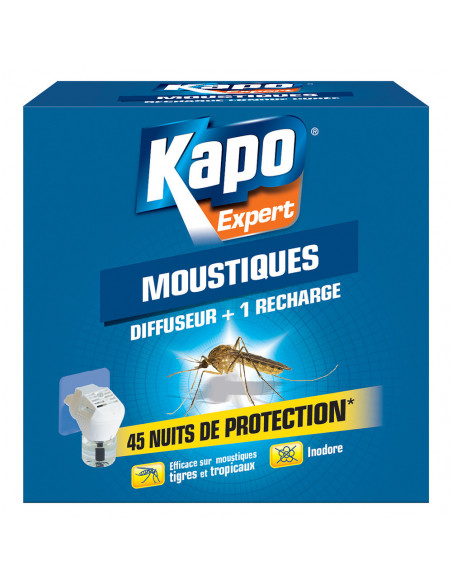 Kapo Emanateur Moustique Tp18 - KAPO