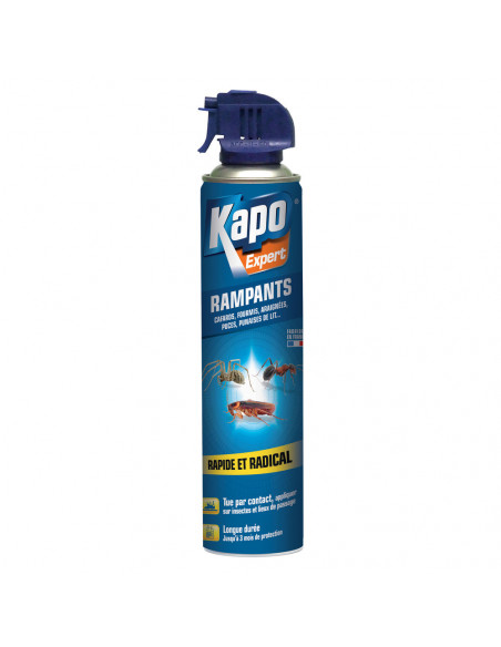Kaporex Insectes Rampants Aerosol 400ml Tp18 - KAPO