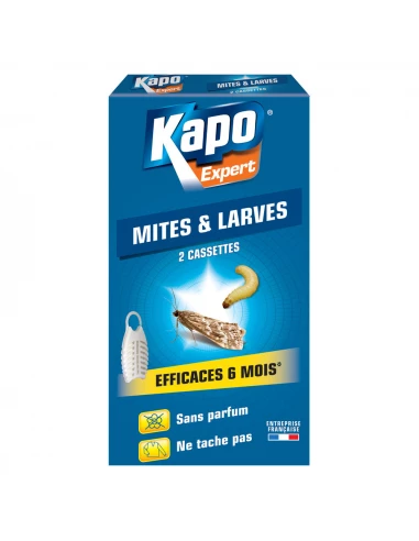 Kapo Mite Larve Bicasset Tp18 - KAPO