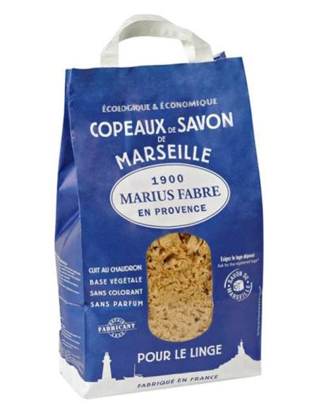 Savon De Marseille Copeaux 980g - MARIUS FABRE