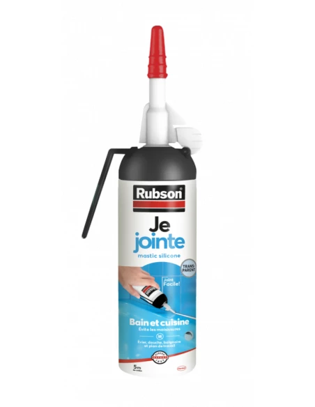 Mastic Go Je Jointe Trans Msp 100ml - RUBSON