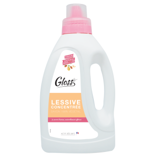 Lessive Concentré au Savon 100% Végétal Flacon 750ml - GLOSS