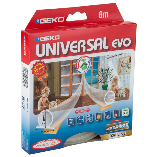 Joint Adhésif Thermoplastique 6m (2X3M) Transparent