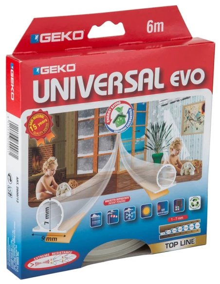 Joint Adhésif Thermoplastique 6m (2X3M) Transparent