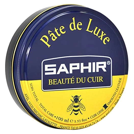 Cirage Pâte de Luxe boite 100ml - Saphir