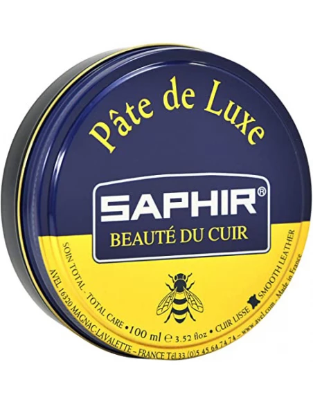 Cirage Pâte de Luxe boite 100ml - Saphir