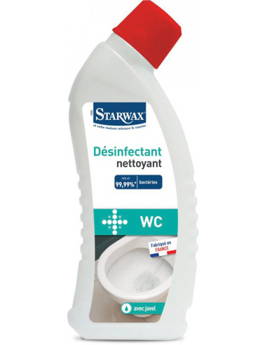 Desinfectant Gel Javel Wc750ml Tp2 - STARWAX