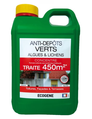 Bio-Mousse Super Concentré 450 M2 Eco2l - ECOGENE