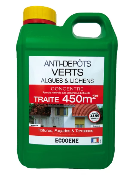 Bio-Mousse Super Concentré 450 M2 Eco2l - ECOGENE