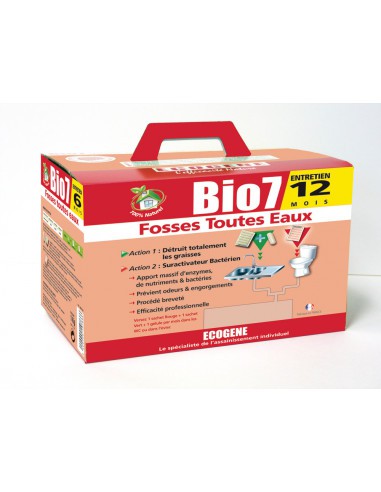 Bio7 Sp Fosses Ttes Eaux 2kg - BIO 7