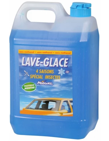 Lave Glace Auto Ete/Hiver 5l - MIEUXA
