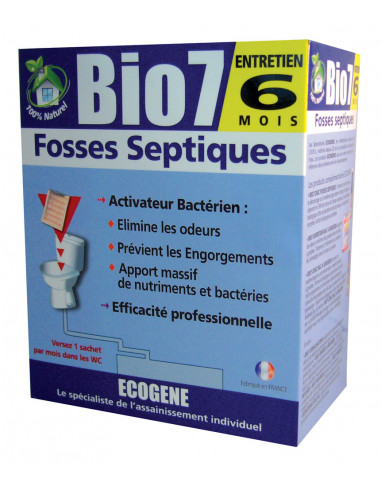 Bio7 Entretien Fosse Sept 480g - BIO 7