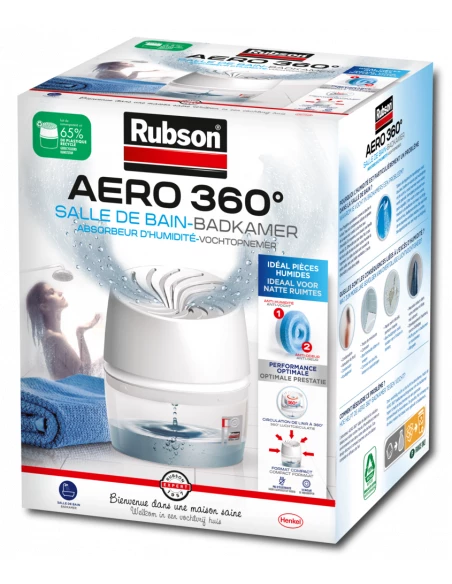 Absorbeur Aero 360° Salle De Bain - RUBSON