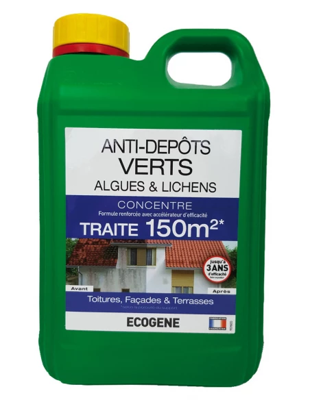 6 Bio-Mousse Concentre150 M2 2l Tp2 - ECOGENE