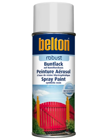 Belton Mat 400ml 322309 Noir Mat - BELTON