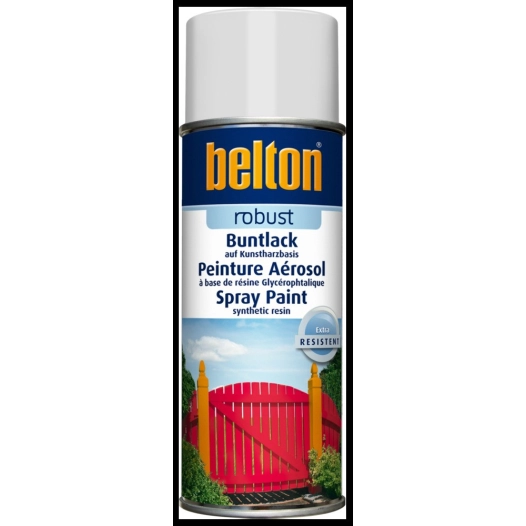 Belton Satin 400ml 322211 Blanc - BELTON