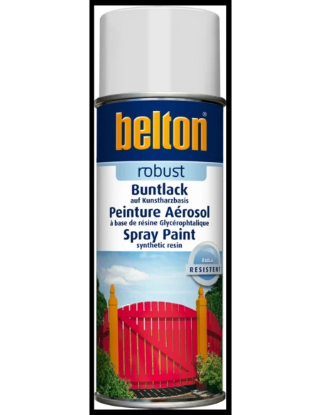 Belton Satin 400ml 322211 Blanc - BELTON