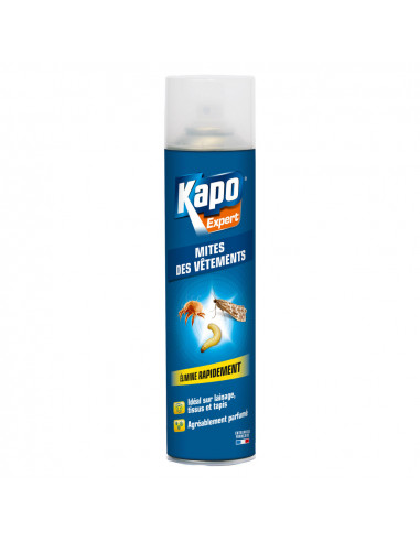 Kapo Aérosol Mite Larve 400ml Tp18 - KAPO