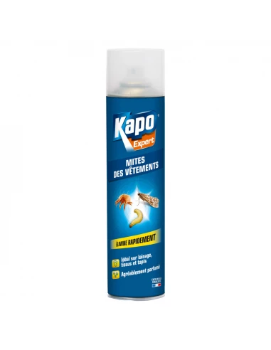 Kapo Aérosol Mite Larve 400ml Tp18 - KAPO