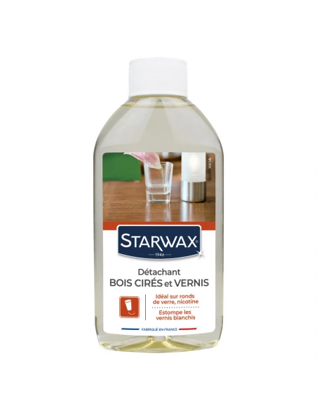 Detachant Meuble Cire Vernis 200ml - STARWAX